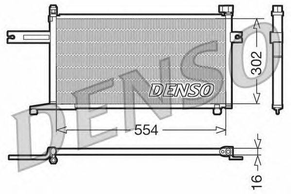 Конденсатор, кондиционер NPS DCN46005