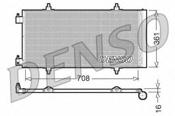 Конденсатор, кондиционер NPS DCN07011