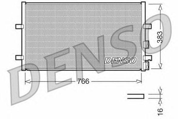 Конденсатор, кондиционер NPS DCN10009
