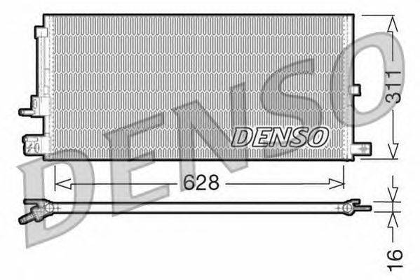 Конденсатор, кондиционер NPS DCN11007