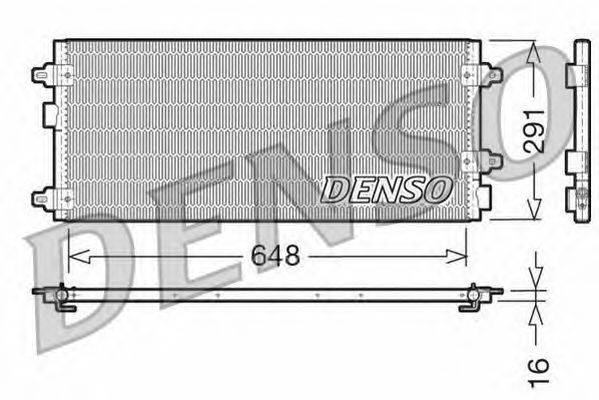 Конденсатор, кондиционер NPS DCN13003