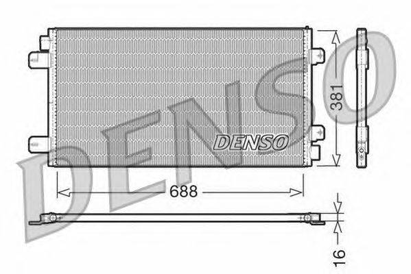Конденсатор, кондиционер NPS DCN23024