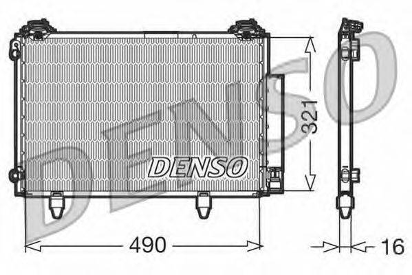 Конденсатор, кондиционер NPS DCN50002