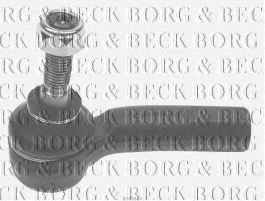 Наконечник поперечной рулевой тяги BORG & BECK BTR5624