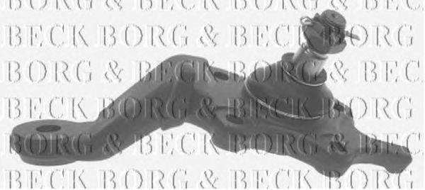 Несущий / направляющий шарнир BORG & BECK BBJ5604