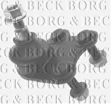 Несущий / направляющий шарнир BORG & BECK BBJ5617