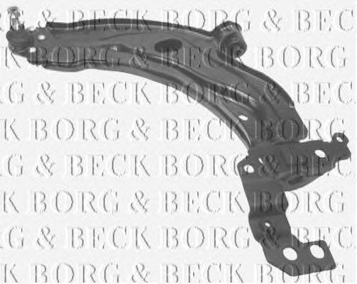 Рычаг независимой подвески колеса, подвеска колеса BORG & BECK BCA6824