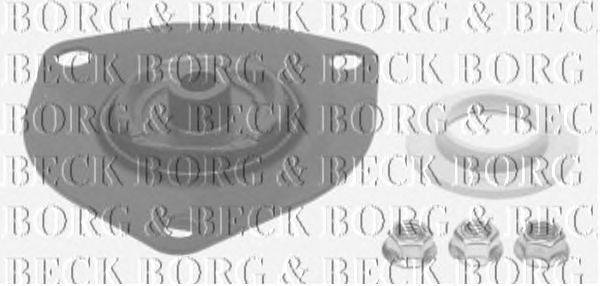 Ремкомплект, опора стойки амортизатора BORG & BECK BSM5223