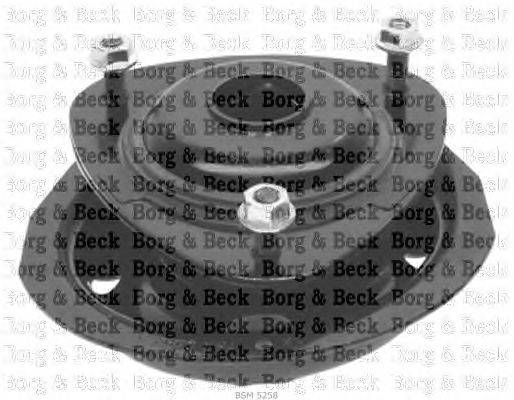 Ремкомплект, опора стойки амортизатора BORG & BECK BSM5258