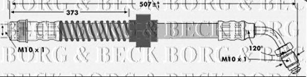 Тормозной шланг BORG & BECK BBH7132