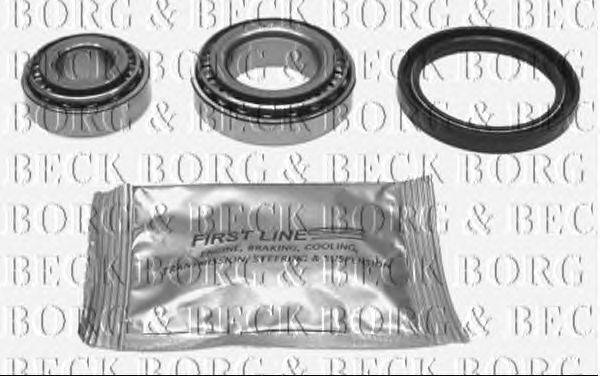 Комплект подшипника ступицы колеса BORG & BECK BWK145