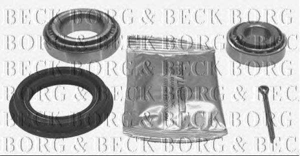 Комплект подшипника ступицы колеса BORG & BECK BWK146