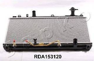 Радиатор, охлаждение двигателя JAPKO RDA153120