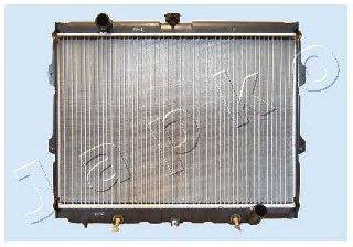 Радиатор, охлаждение двигателя JAPKO RDA283097