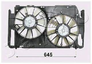 Вентилятор, охлаждение двигателя JAPKO VNT152022