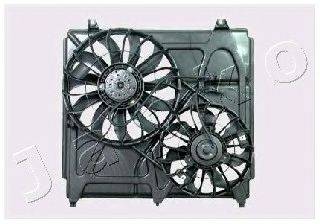 Вентилятор, охлаждение двигателя JAPKO VNT332007