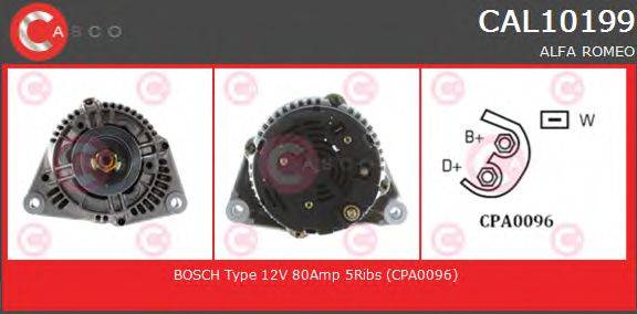 Генератор CASCO CAL10199