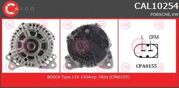 Генератор CASCO CAL10254