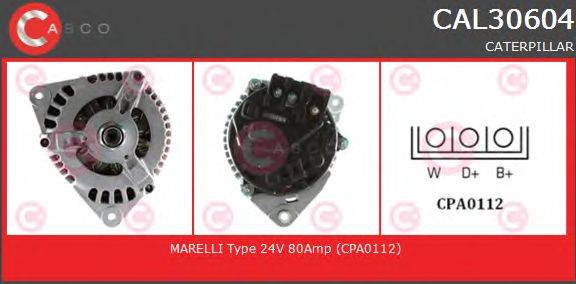 Генератор CASCO CAL30604