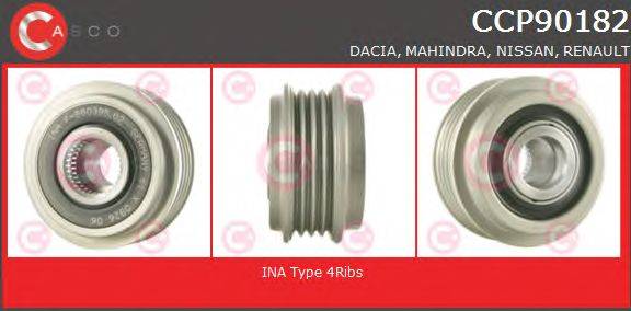 Ременный шкив, генератор CASCO CCP90182