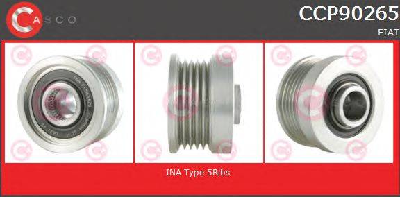 Ременный шкив, генератор CASCO CCP90265