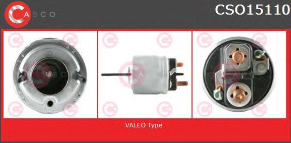 Тяговое реле, стартер CASCO CSO15110