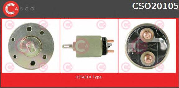 Тяговое реле, стартер CASCO CSO20105