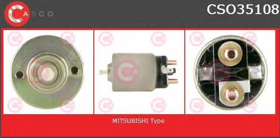 Тяговое реле, стартер CASCO CSO35108