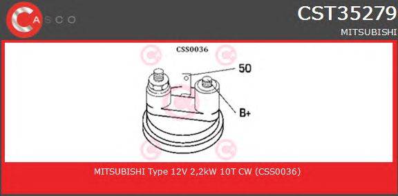 Стартер CASCO CST35279