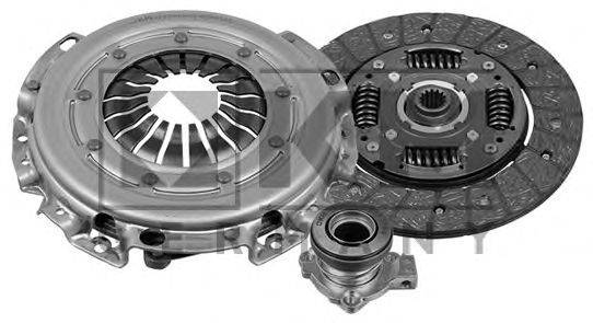 Комплект сцепления QH Talbros QKT2180AF