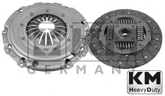Комплект сцепления KM Germany 069 1343WOF