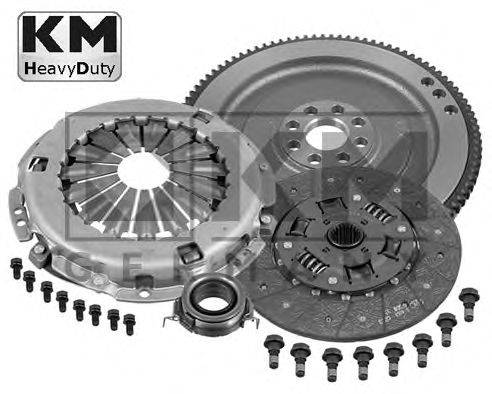 Комплект сцепления KM Germany 069 1346
