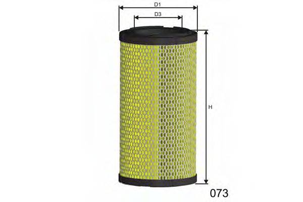 Воздушный фильтр MISFAT RM816