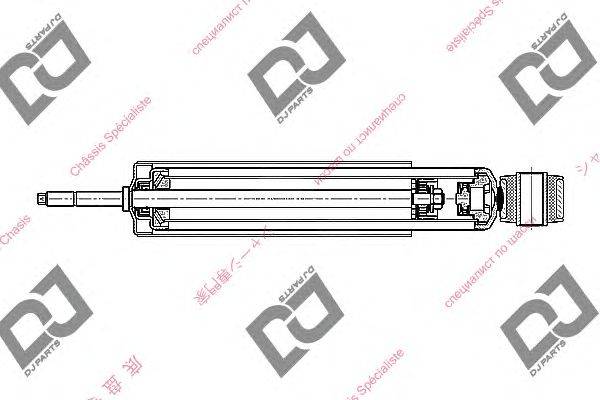 Амортизатор DJ PARTS DS1557GT