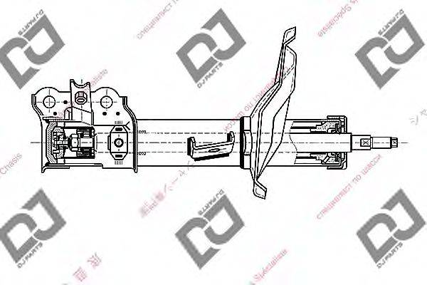 Амортизатор DJ PARTS DS1728GS