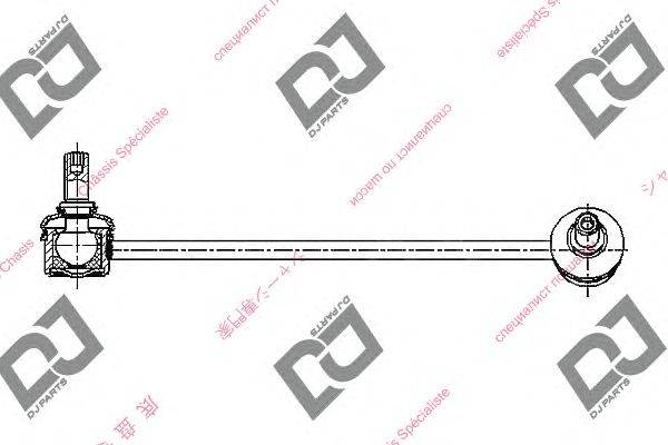 Тяга / стойка, стабилизатор DJ PARTS DL1269