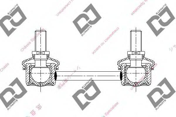 Тяга / стойка, стабилизатор DJ PARTS DL1275