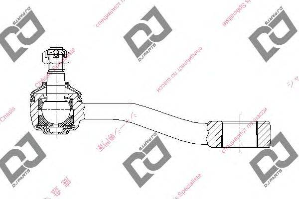Сошка рулевого управления DJ PARTS DP1017