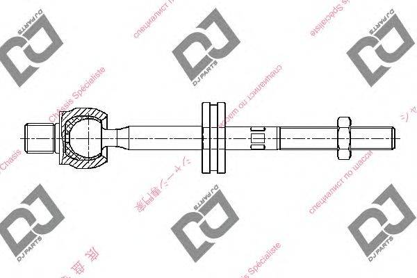 Осевой шарнир, рулевая тяга DJ PARTS DR1070