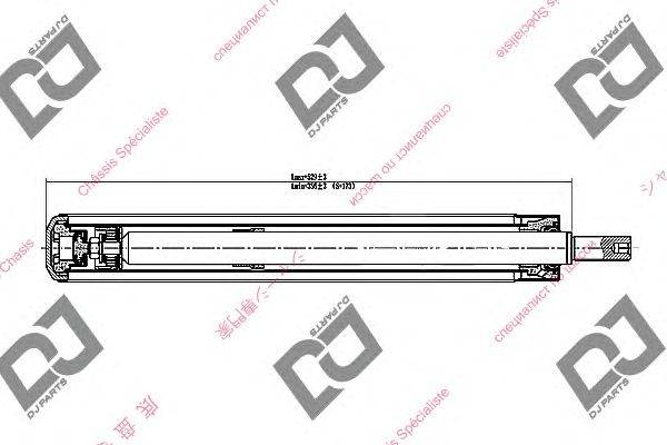 Амортизатор DJ PARTS DS1401HC