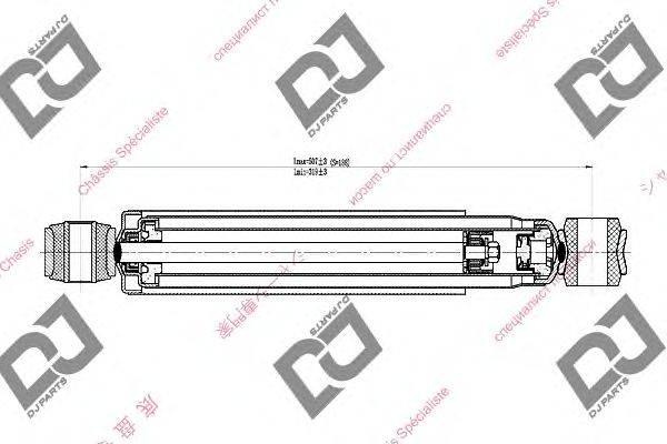 Амортизатор DJ PARTS DS1558GT