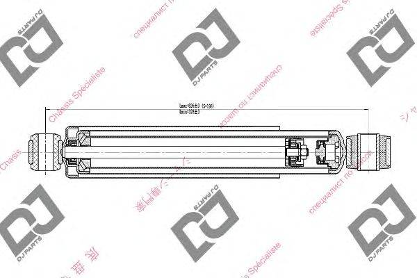 Амортизатор DJ PARTS DS1560GT