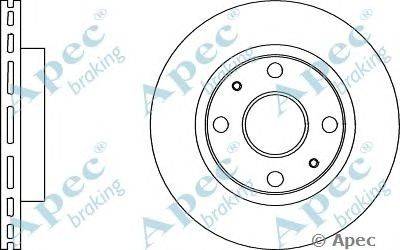 Тормозной диск APEC braking DSK2919