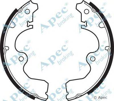 Тормозные колодки APEC braking SHU346