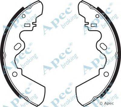 Тормозные колодки APEC braking SHU359