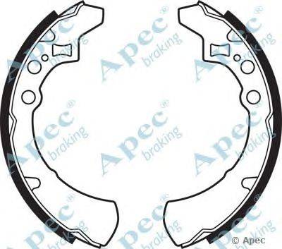 Тормозные колодки APEC braking SHU416