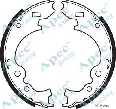 Тормозные колодки APEC braking SHU430