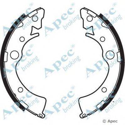 Тормозные колодки APEC braking SHU561