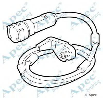 Указатель износа, накладка тормозной колодки APEC braking WIR5108