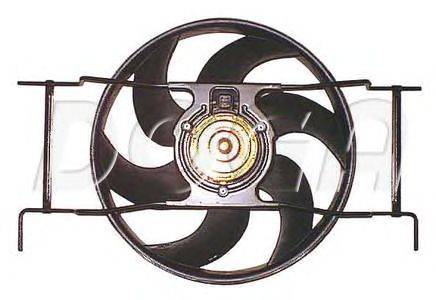 Вентилятор, охлаждение двигателя DOGA ECI043